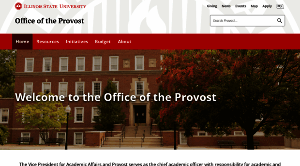 provost.illinoisstate.edu