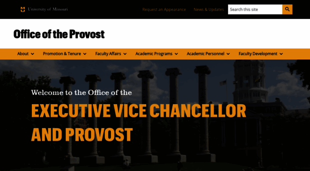 provost.missouri.edu