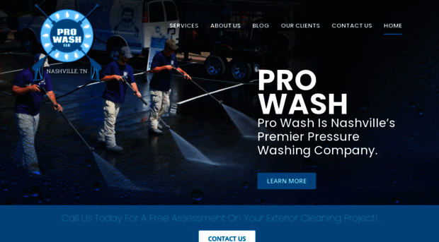 prowashnashville.com