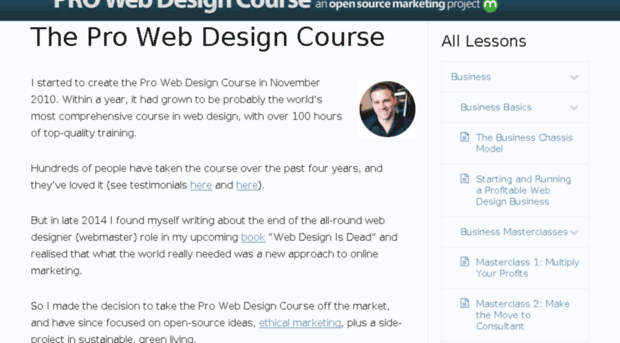 prowebdesigncourse.com
