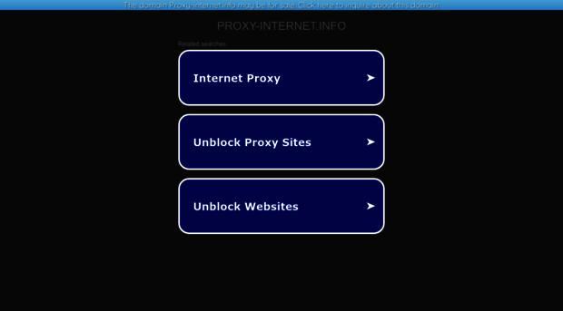 proxy-internet.info