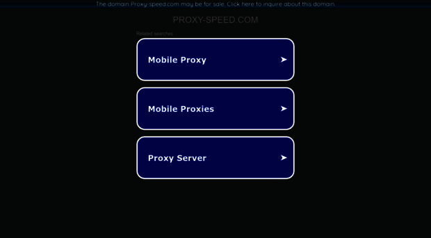 proxy-speed.com