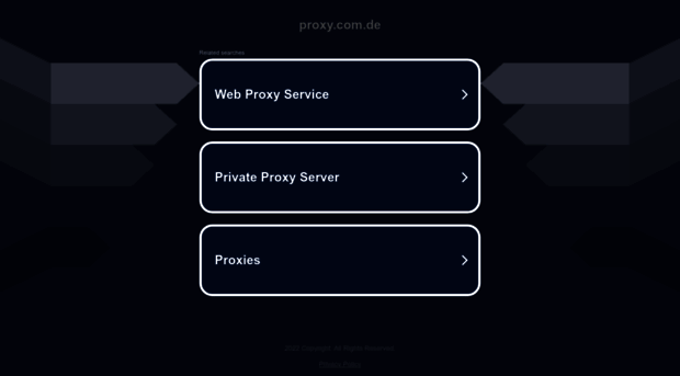 proxy.com.de