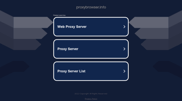 proxybrowser.info