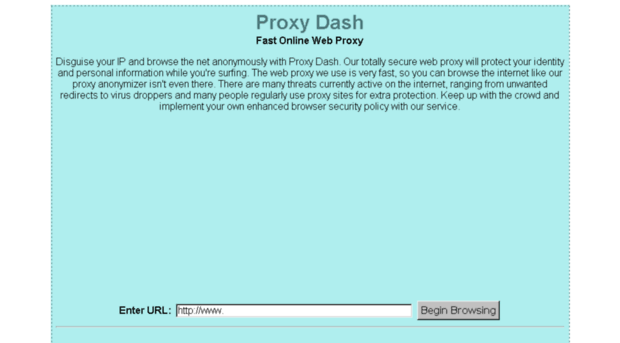 proxydash.com