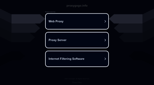 proxygogo.info