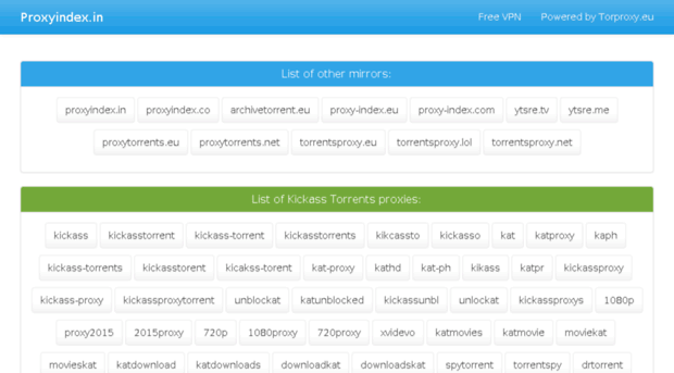 proxyindex.in