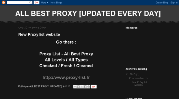 proxylist.blogspot.ca