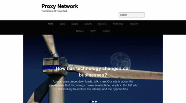 proxynetwork.org.uk