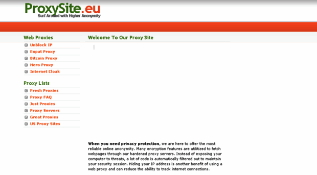 proxysite.eu