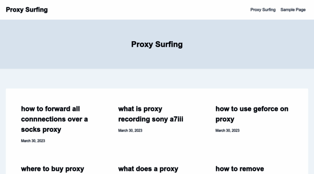 proxysurfing.org