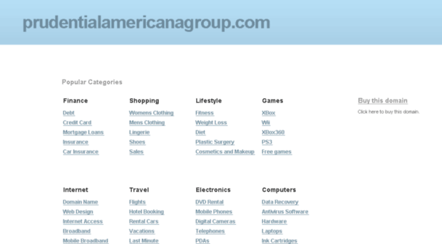 prudentialamericanagroup.com