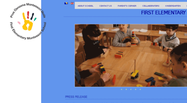 prvamontessoriskola.org