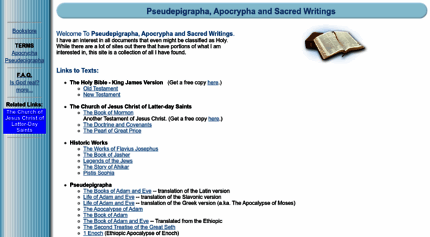 pseudepigrapha.com