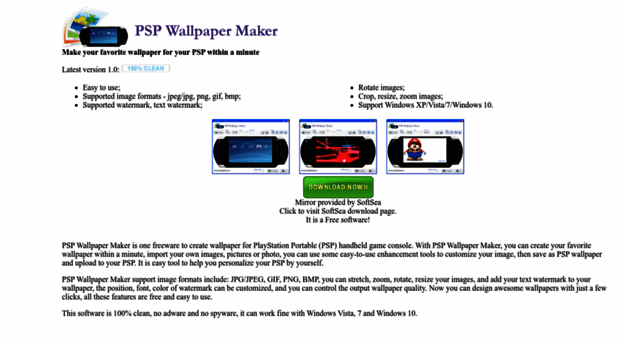 pspwallpapermaker.com
