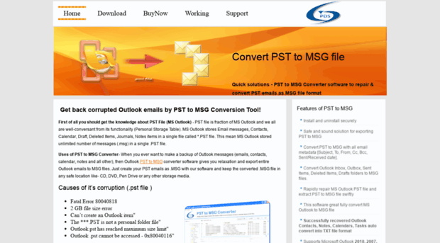 psttomsg.psttoemlconvert.com