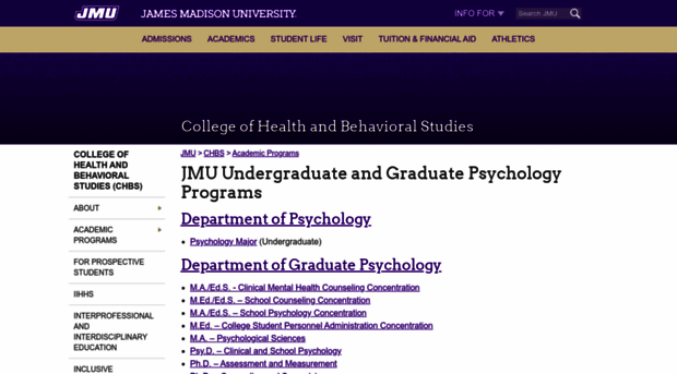 psyc.jmu.edu