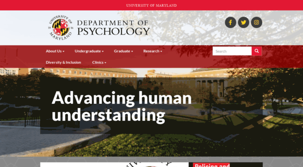 psyc.umd.edu