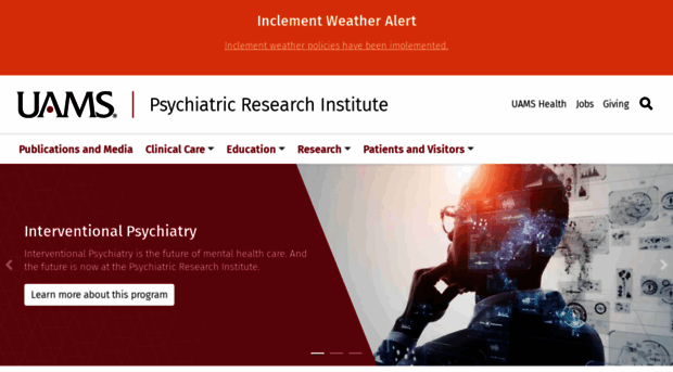 psychiatry.uams.edu