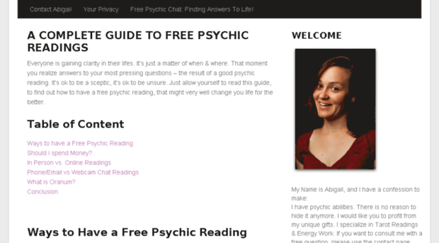 psychic-abigail.com