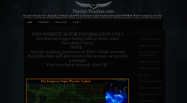 psychicwarfare.com