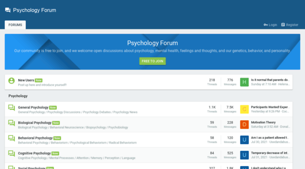 psychology-forum.com