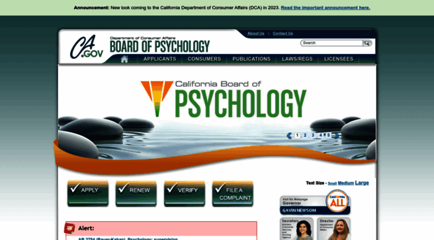 psychology.ca.gov
