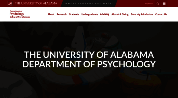 psychology.ua.edu