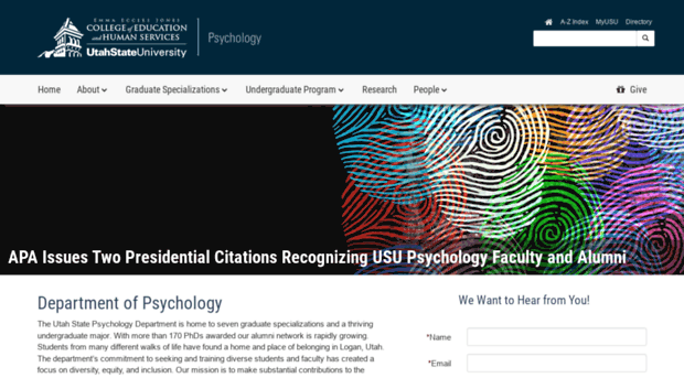 psychology.usu.edu