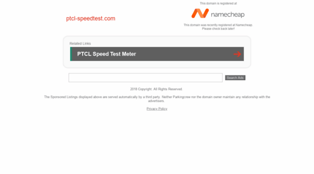 ptcl-speedtest.com