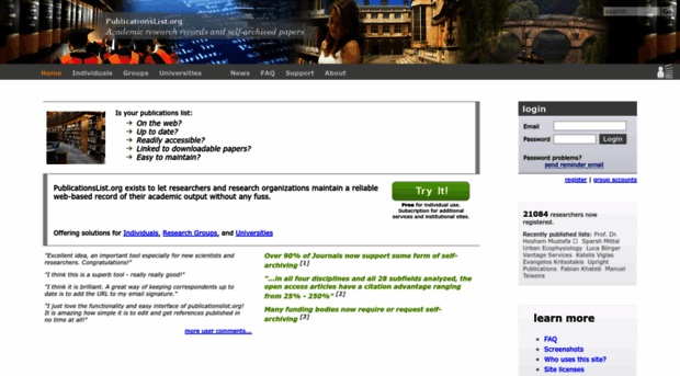publicationslist.org