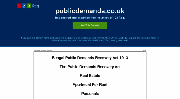 publicdemands.co.uk