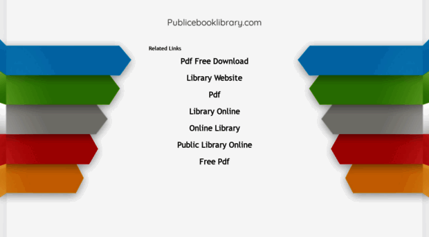 publicebooklibrary.com