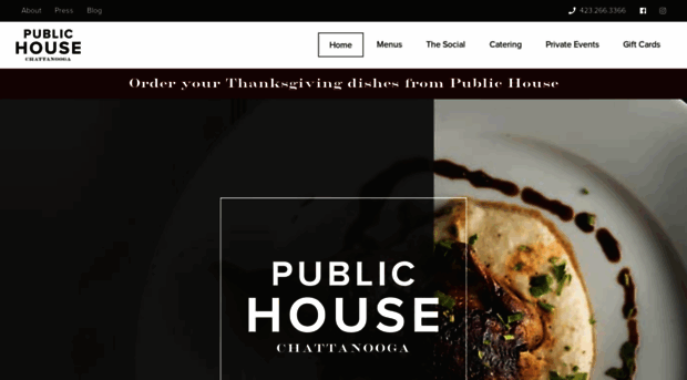 publichousechattanooga.com