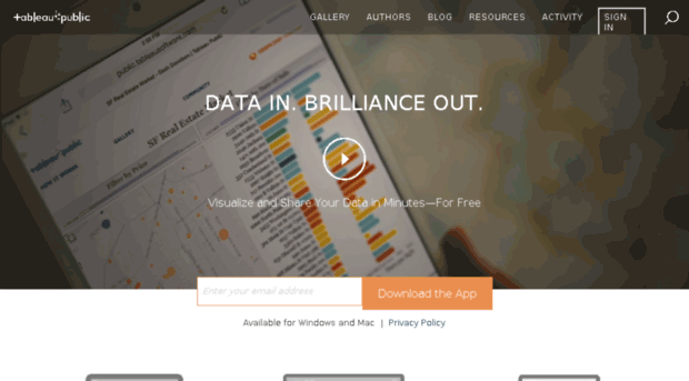 publicstage.tableausoftware.com