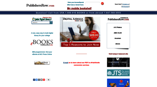 publishersrow.com