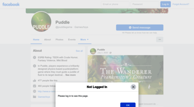puddle-game.com