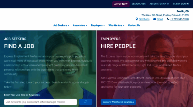 puebloco.expresspros.com