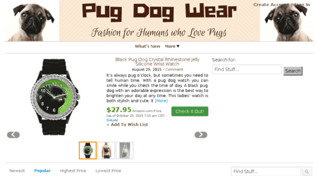 pugdogwear.com