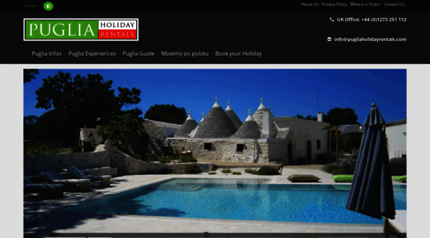 pugliaholidayrentals.com