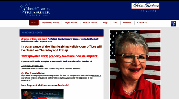 pulaskicountytreasurer.net