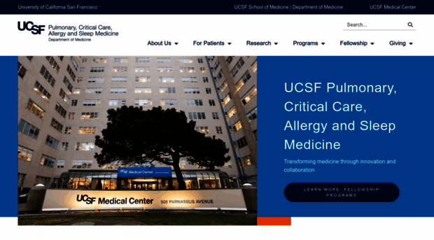 pulmonary.ucsf.edu