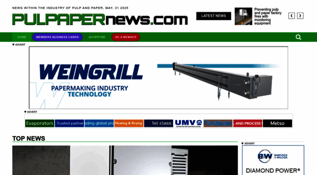 pulpapernews.com