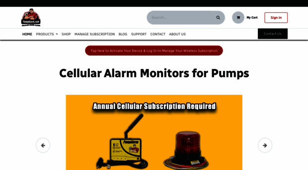 pumpalarm.com