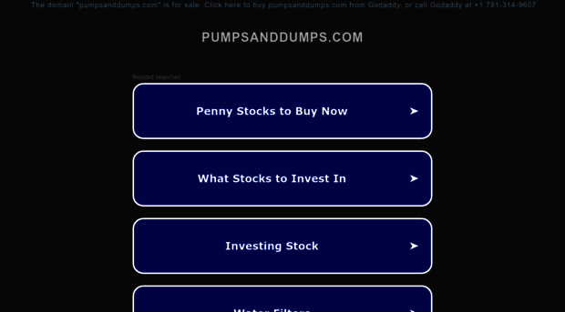 pumpsanddumps.com