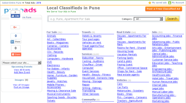 puneads.co.in