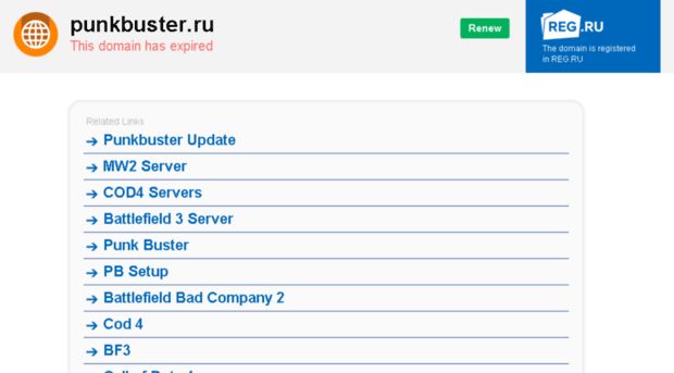 punkbuster.ru