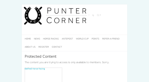 puntercorner.co.uk