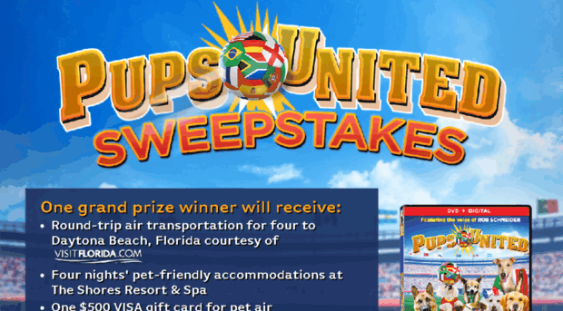 pupsunitedsweepstakes.com