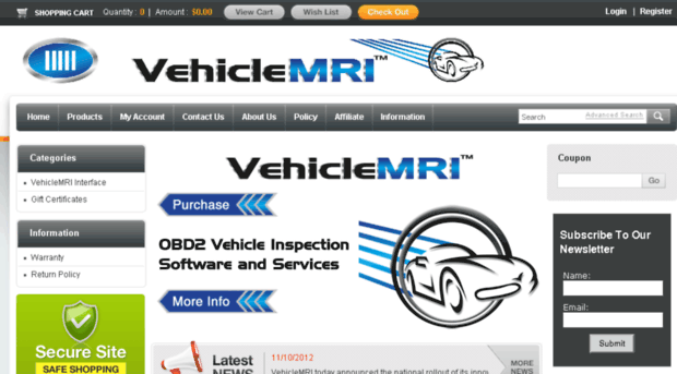 purchase.vehiclemri.com